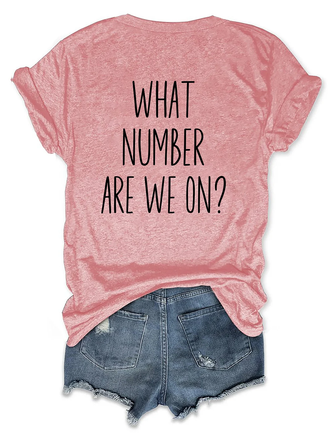What Number Are We On Dance Mom Life T-shirt