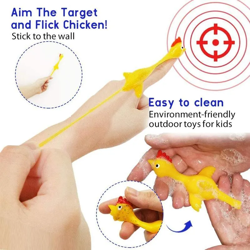 Turkey Slingshot, 10pcs