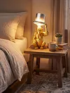Monkey Table Lamp with Top Hat Animal Desk Lamp for Monkey Lovers Fun Creative Decorative Lamp for Sleep Nursery Office & Home Decor