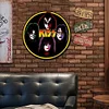 Kiss - Round Vintage Metal Signs - 30*30cm - Music