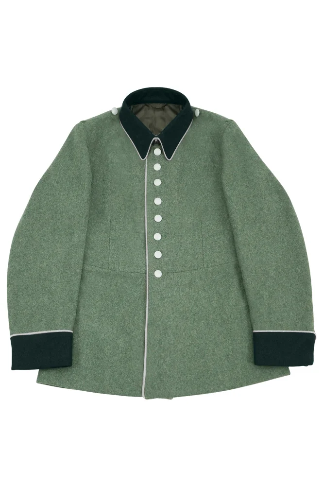   Wehrmacht German M1935 General Officer Waffenrock Wool Piped Dress Tunic German-Uniform