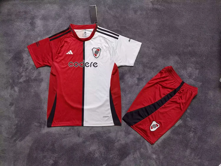 2025/26 River Plate Second Away - Kids Kit