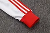 Joyfball 2025/2026 Bayern Munich Long Zipped Jacket 125-Year Anniversary White Football Jersey 1:1 Thai Quality 