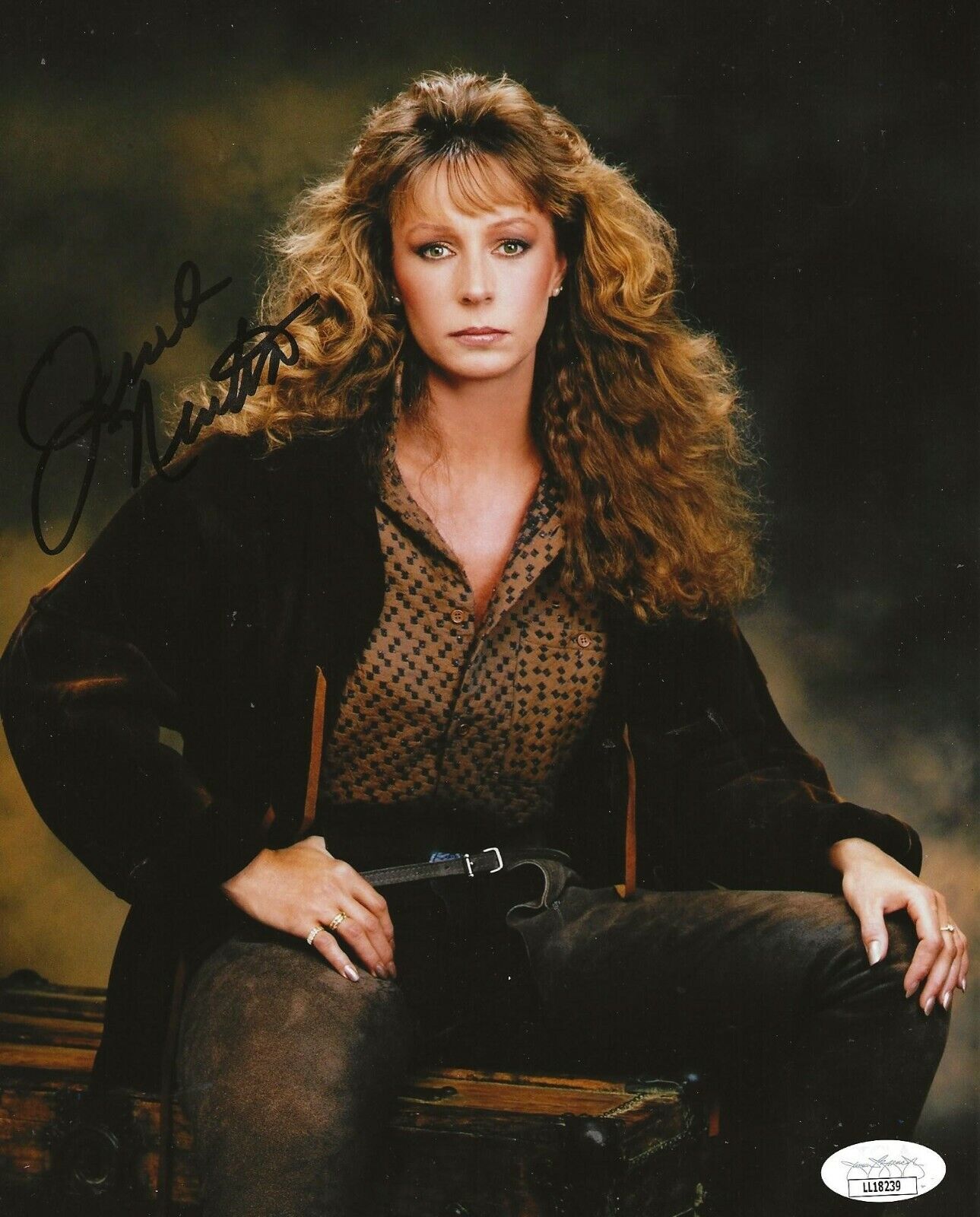 Juice Newton Quiet Lies signed 8x10 Photo Poster painting autographed 2 JSA