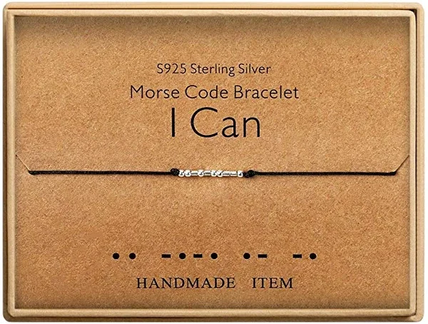 Morse Code Bracelet