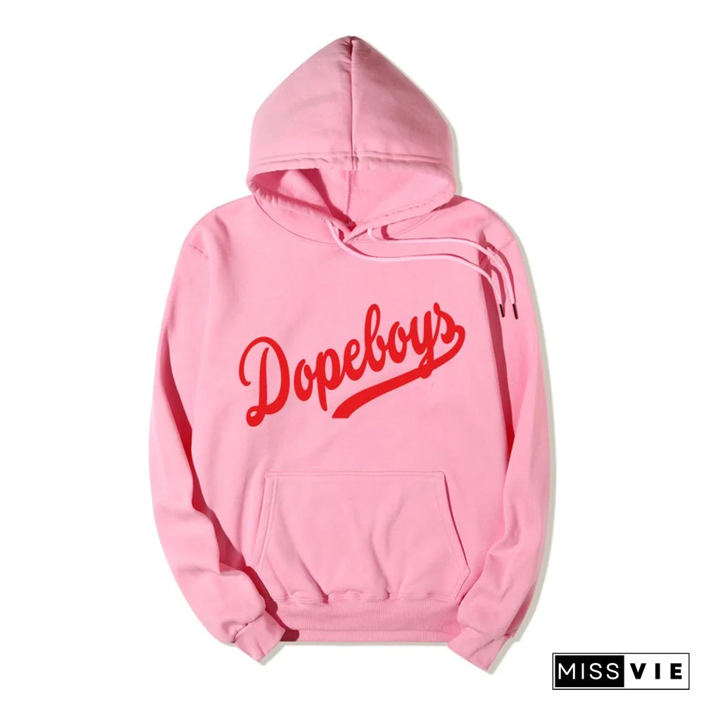 Letter Print Men's And Women's Sweatshirts