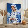 (Pre-Framed)Virgin Mary-Special Shape Diamond Painting Kit(30x40cm)