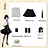 [Wetrose] In Stock Bungo Stray Dogs Cosplay Costume Daizai Osamu Nakahara Chuya Yosano Akiko Suit Full Set Outfit Anime Halloween