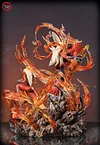 GX Evolution Series 008 Blaziken Family with LED - Pokemon Resin Statue - Fantasy Studios [In Stock]