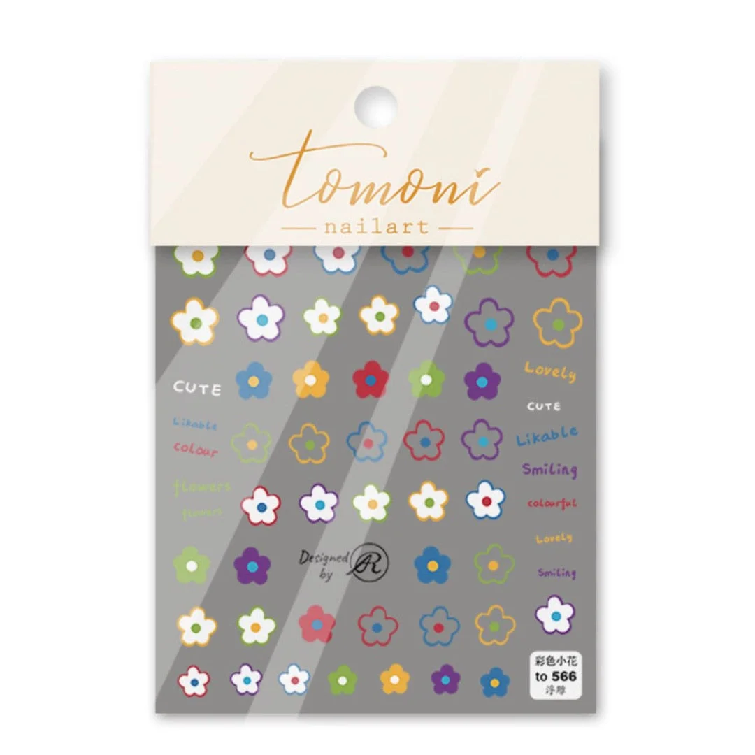 Beautizon Fruit Smile Ice Cream High Quality 5D Engraved Nail Stickers Nail Art Decorations Nail Decals Design