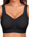 Comfortable Wireless Full Coverage Jelly Smoothing Bra