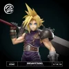 1/6 & 1/4 Scale Cloud Strife - (FF7) Final Fantasy VII Resin Statue - Dream-Studio
