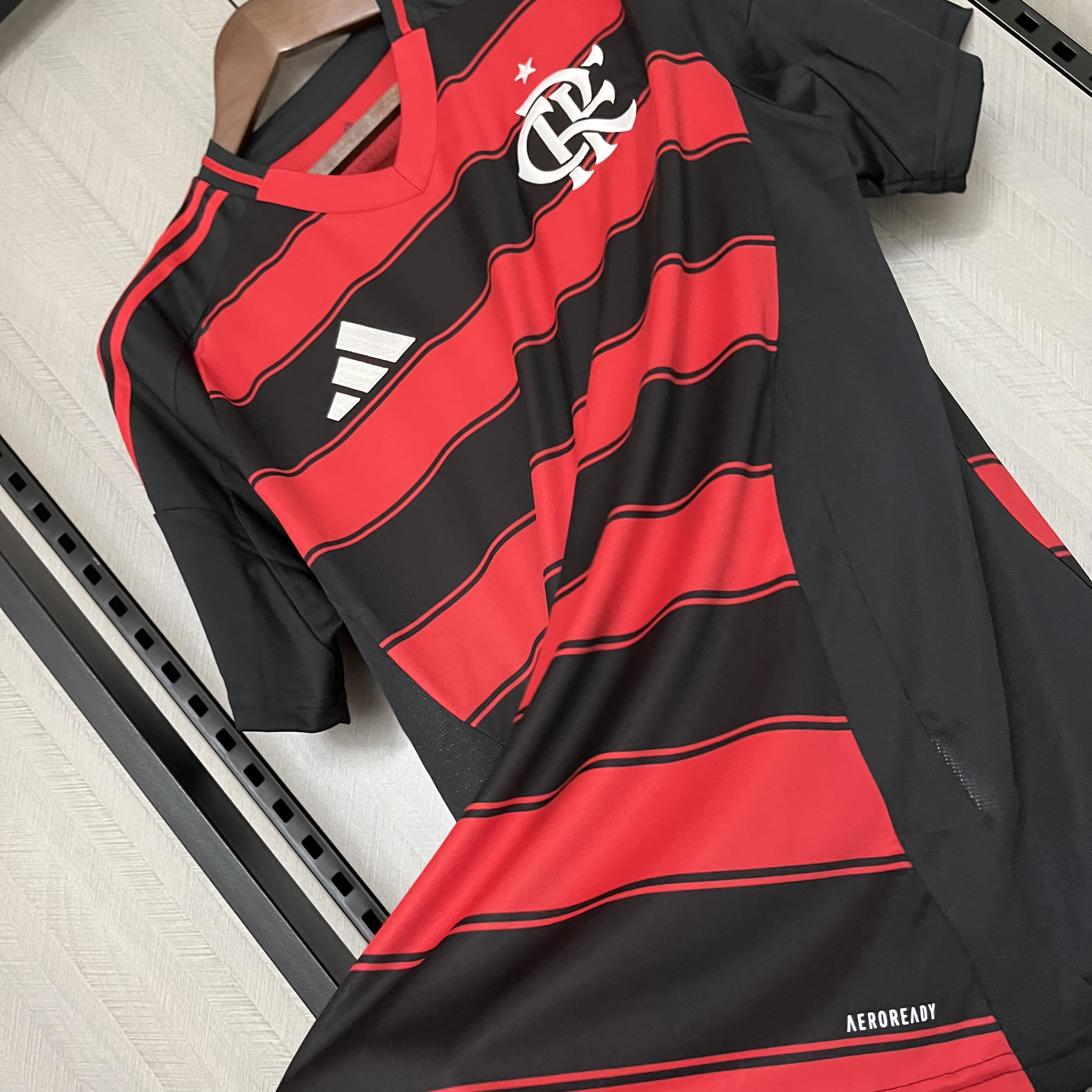 25/26 Flamengo Home Football Shirt Thai Quality