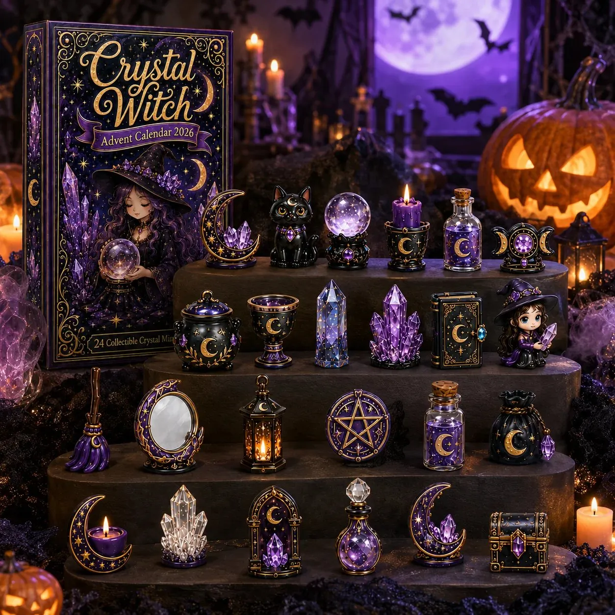 Kristallhexen-Adventskalender 2026 Kristallhexen-Adventskalender 2026