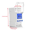 2 Channels Programmable 24Hours Time Clock LCD Display Timer Switch(12V)