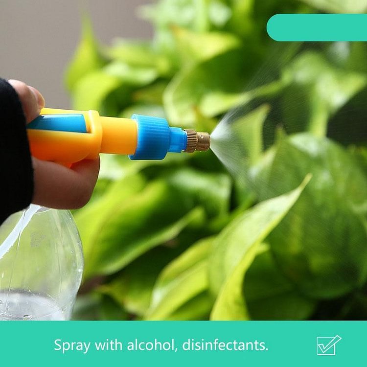 Manual Bottle Sprayer Head 3PCS