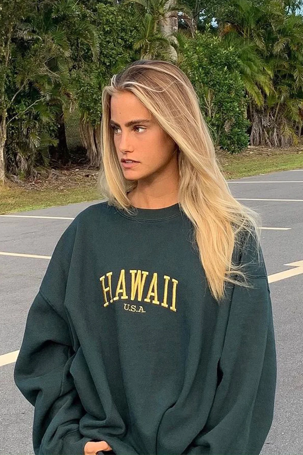 Hawaii Sweatshirt  August Lemonade  August Lemonade