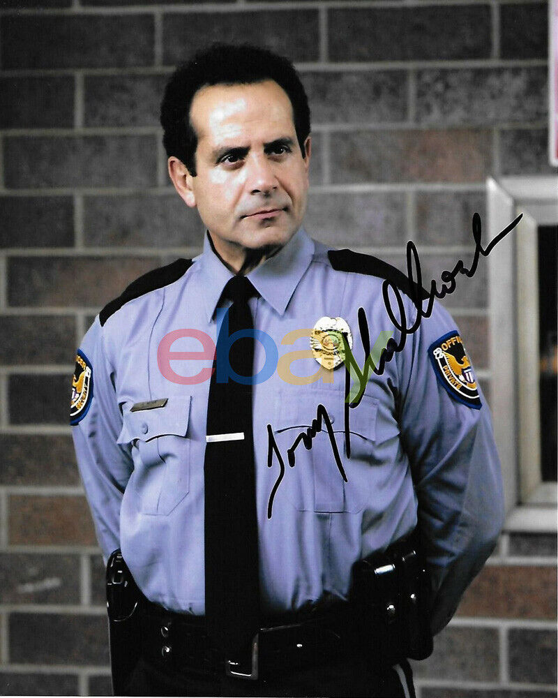 Monk Tony Shalhoub Signed Photo Poster painting 8x10 reprint