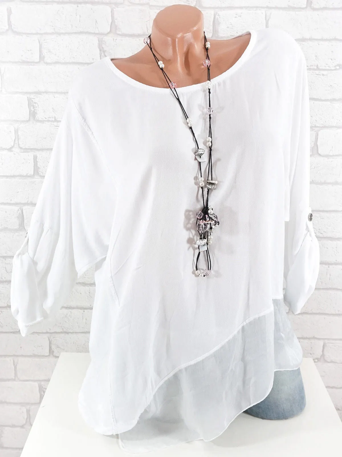Women Long Sleeve Scoop Neck Printed Tops