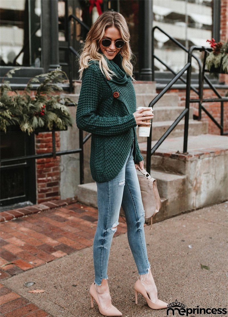 Chic and Versatile winter Pullover
