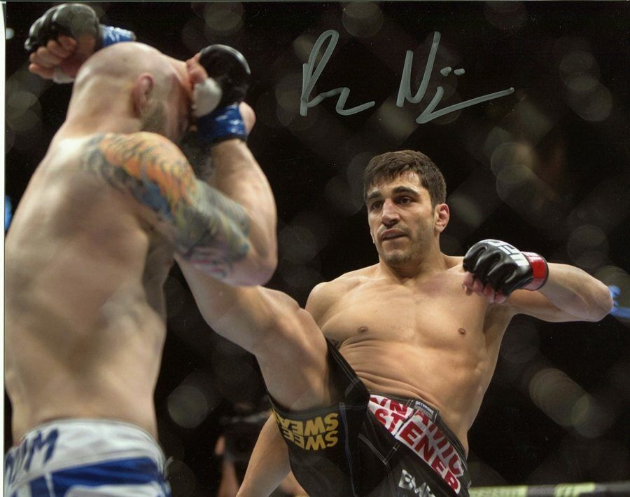 Ramsey Nijem Autographed Signed 8x10 Photo Poster painting UFC Ultimate Fighter Stripper CFS COA