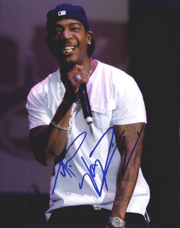 Murder Inc Ja Rule authentic signed rap 8x10 Photo Poster painting W/Cert Autographed (A0592)