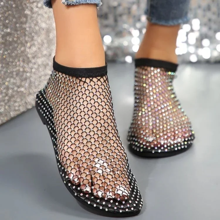 New Hollow Flat Sandals