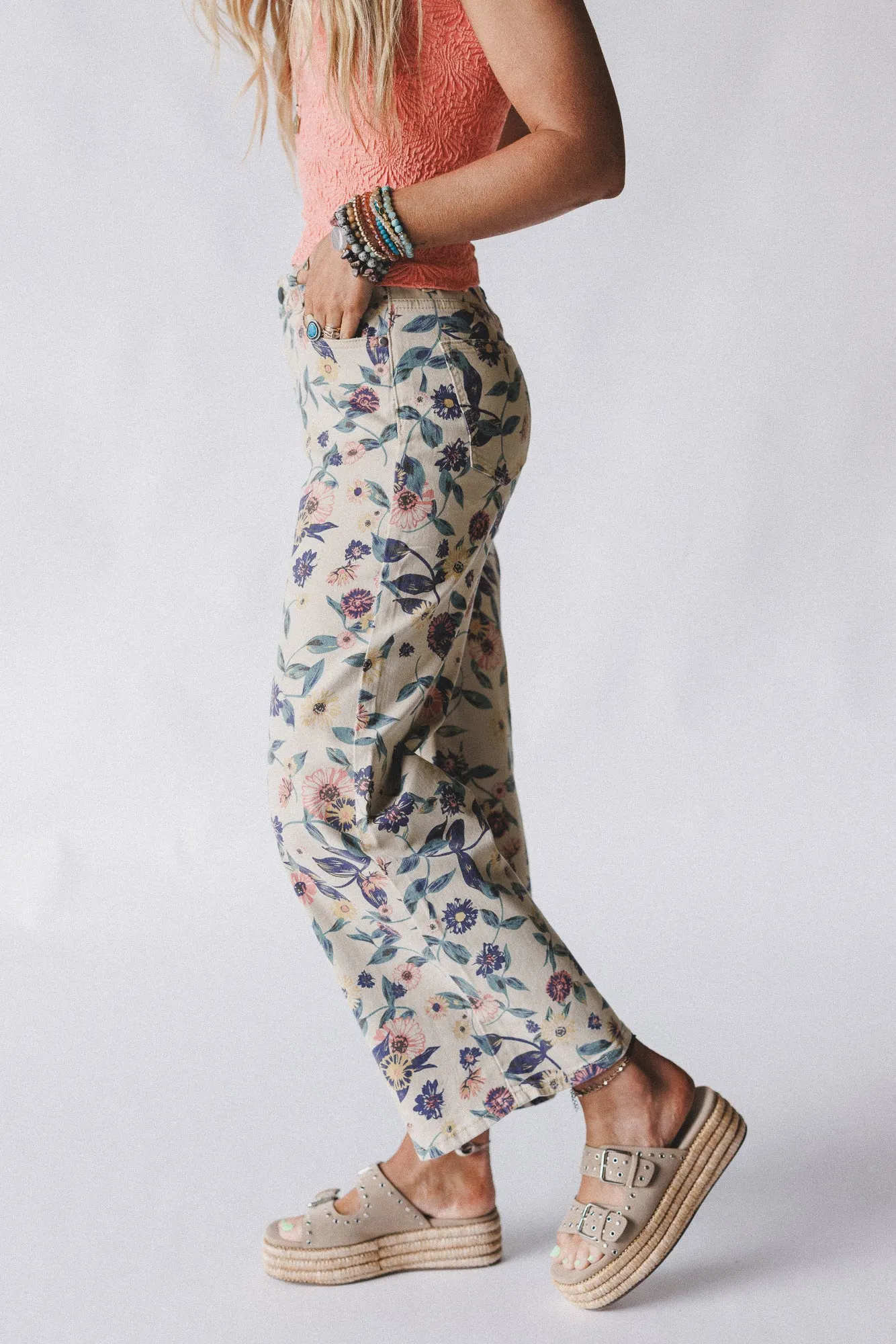 Botanical Garden Pants - Khaki