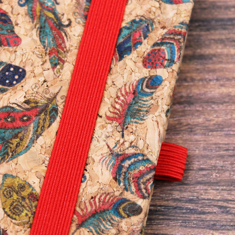 1 Piece Plant Learning Paper Cork Novelty Notebook