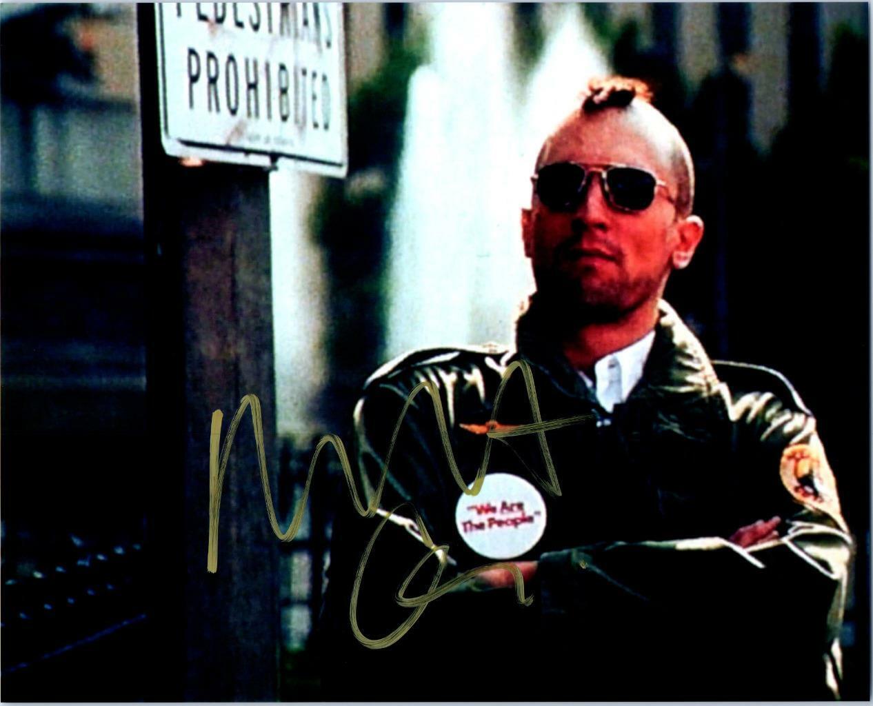 Robert DeNiro signed 8x10 autographed Photo Poster painting + COA