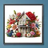 Diamond Painting-DIY Crystal Rhinestone House