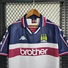 1997/1998 Retro Manchester City Away Football Shirt 1:1 Thai Quality