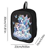 Einhorn schwarzer Rucksack - 5d DIY Basteltasche