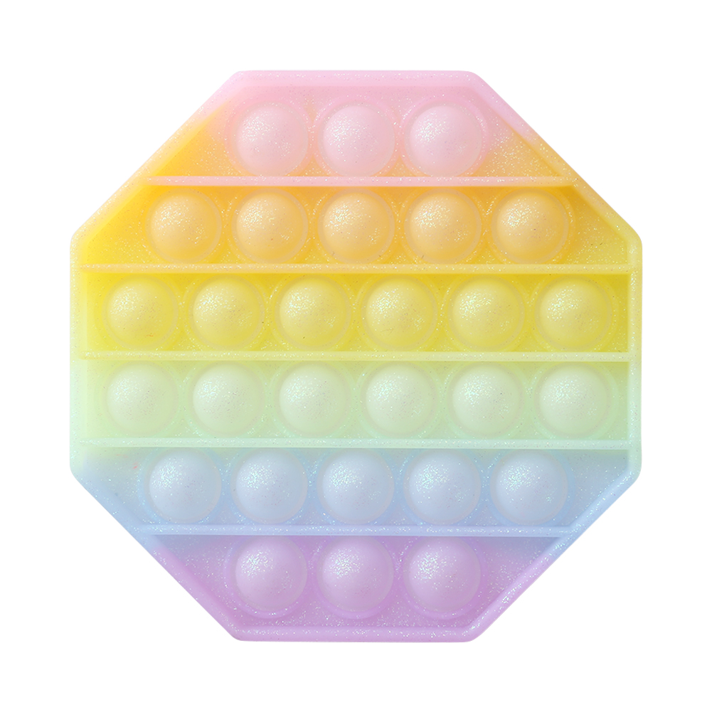 

Glitter Octagon - Pop it Fidget Toy, 501 Original