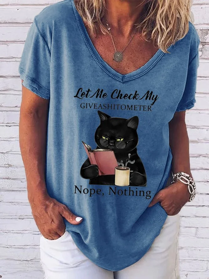 Let Me Check My Giveashitometer Tshirts
