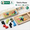 Block Maze Space Master Children's Educational Tetris Building Blocks