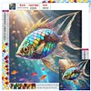 Diamond Painting -DIY Full Square Drill Crayfish