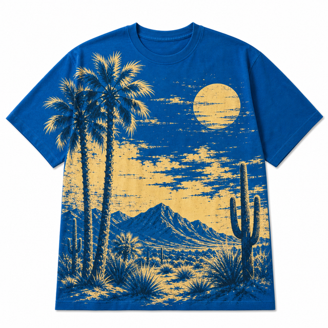 Palm Desert Cotton T-Shirt