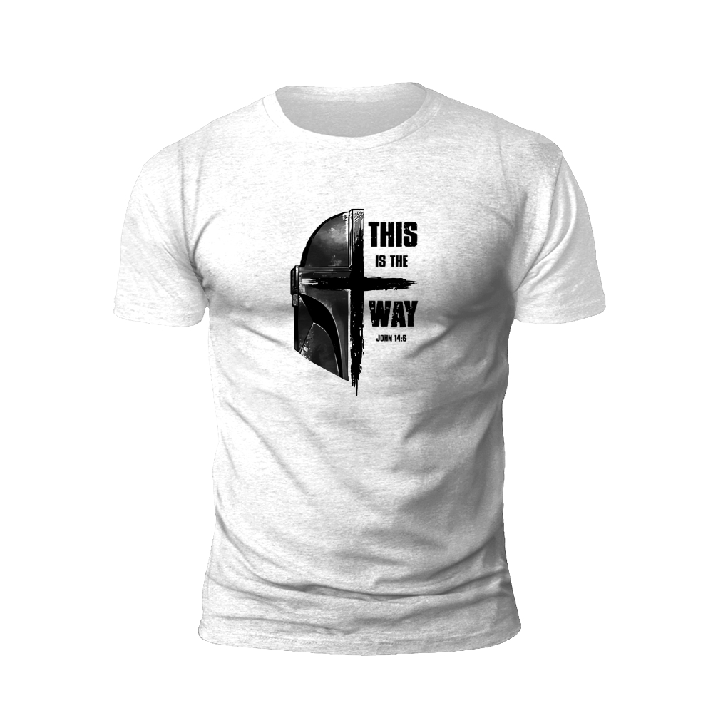 The Mandalorian Way T-Shirt: Embrace the Journey