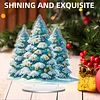 2D Flat Christmas Tree Print DIY 5D DIY Diamond Art Ornaments for Home Decor