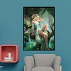 (5 Sizes) Fairy Girl Angel-Full Square Diamond Painting