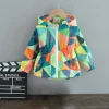 Kid Baby Girls Fashion Spring Floral Jacket Coat