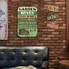 Garden Rules - Vintage Metal Signs(8*12Inch) - Farm