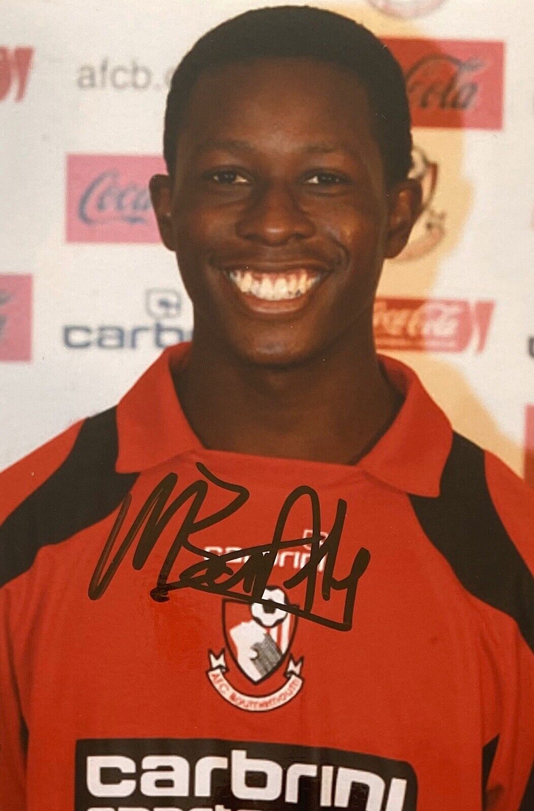 Marvin Bartley Genuine Hand Signed 6X4 Photo Poster painting - AFC Bournemouth