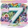 Butterfly Flower Z 5D Partial Drill DIY Diamond Painting Kit 30*30cm