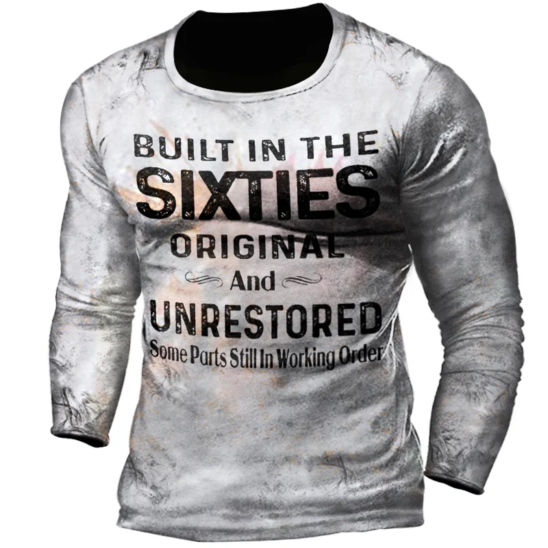The Sixties Unrestored Motorcy Printed Shirt / [viawink] /