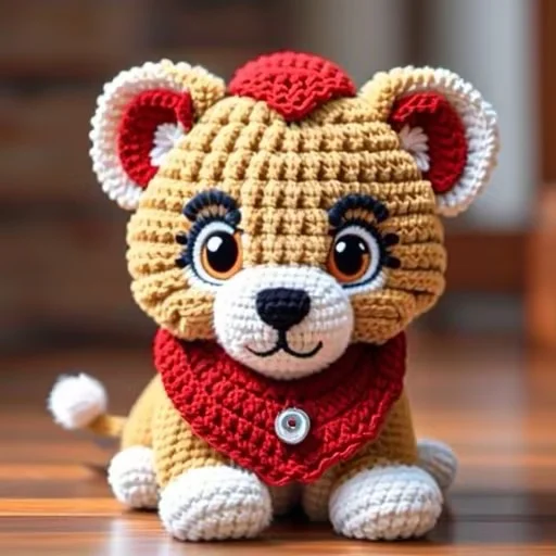 Vaillex - Cute Baby Lion Crochet Pattern For Beginner