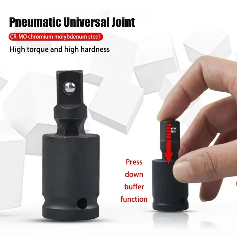 Electric Wrench Interface Movable Socket Joint Electro-Pneumatic Steering Head