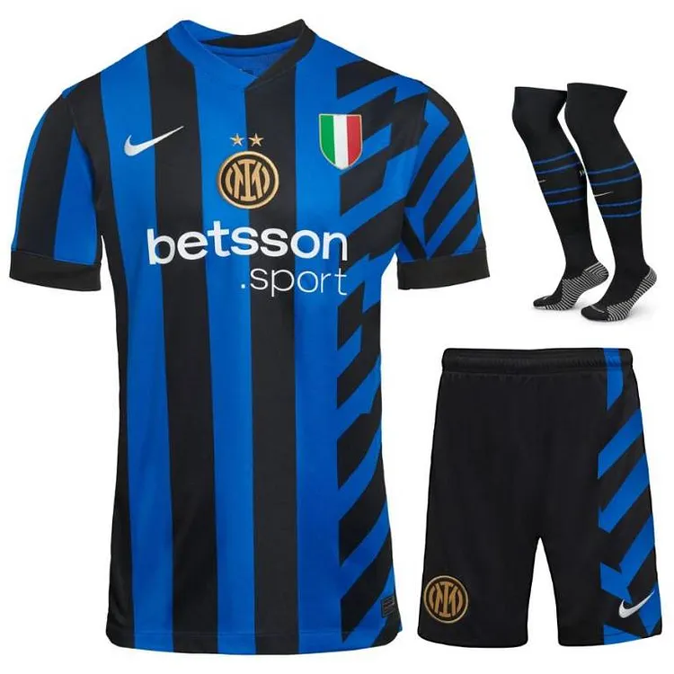 25-26 Inter Milan children's football jersey 1:1 Thailand quality
