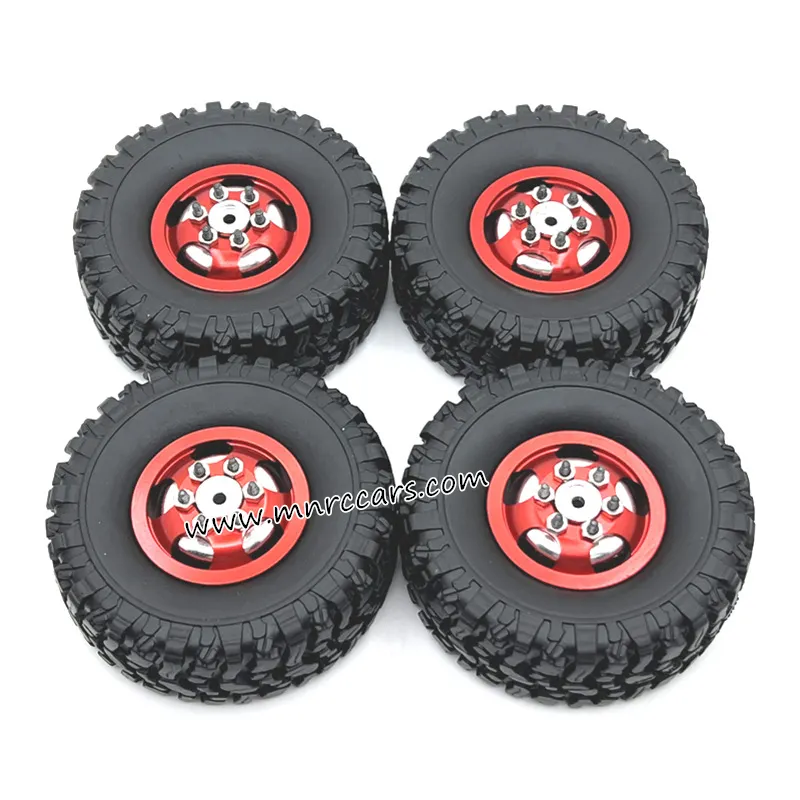 MN Model MN78 RC Truck Upgrade Parts Wheel Complete kit